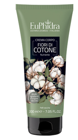 EUPHIDRA CREMA CORPO NUTRIENTE COTONE IN TUBO - Farmacia Murachelli Di Putelli dr. Giovanni