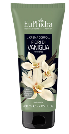 EUPHIDRA CREMA CORPO NUTRIENTE VANIGLIA IN TUBO - Farmacia Murachelli Di Putelli dr. Giovanni