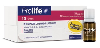 PROLIFE 10 FORTE 12 FLACONCINI DA 8 ML - Farmacia Murachelli Di Putelli dr. Giovanni
