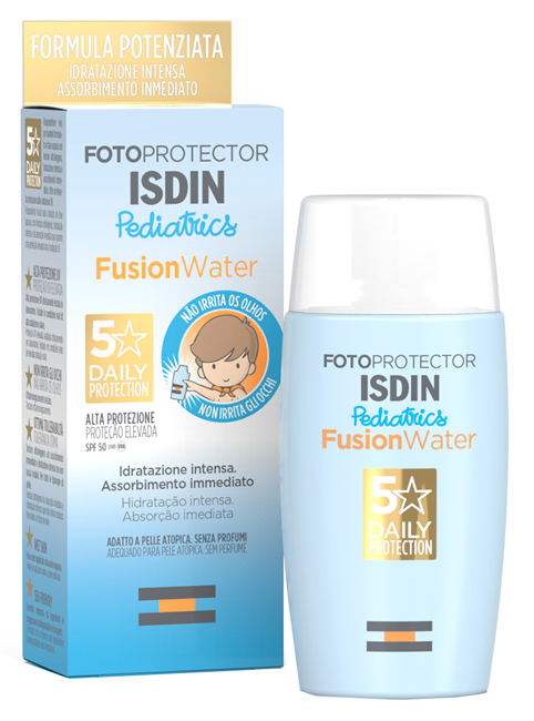 FOTOPROTECTOR PEDIATRICS FUSION WATER SPF50 - Farmacia Murachelli Di Putelli dr. Giovanni