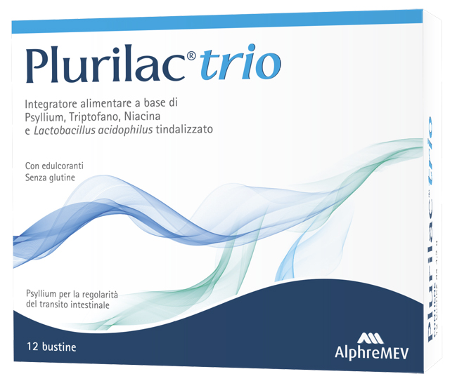 PLURILAC TRIO 12 BUSTINE - Farmacia Murachelli Di Putelli dr. Giovanni
