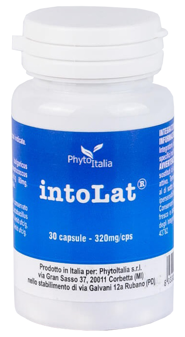 INTOLAT 30 CAPSULE - Farmacia Murachelli Di Putelli dr. Giovanni