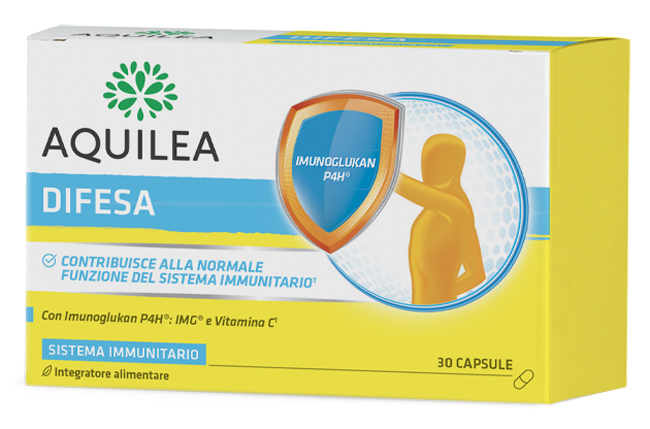 AQUILEA DIFESA 30 CAPSULE - Farmacia Murachelli Di Putelli dr. Giovanni