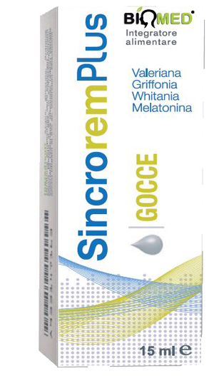SINCROREM PLUS GOCCE 15 ML - Farmacia Murachelli Di Putelli dr. Giovanni