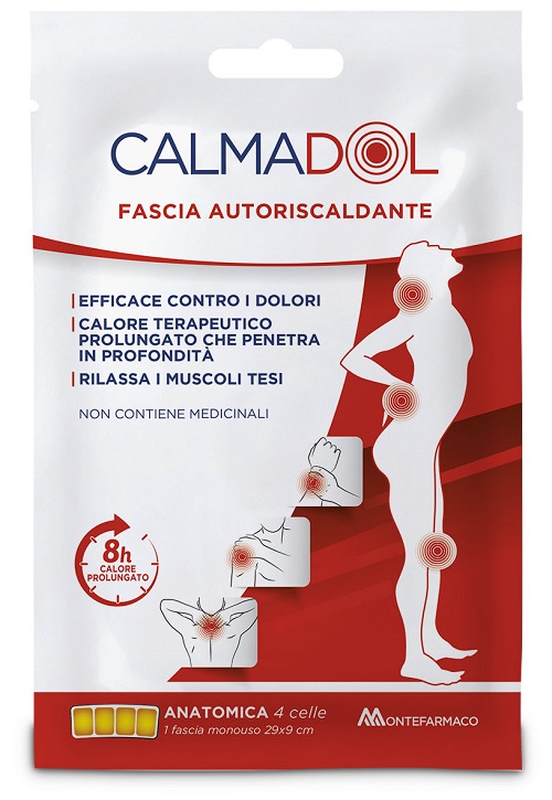 CALMADOL FASCIA AUTORISCALDANTE LOMBARE 1 PEZZO - Farmacia Murachelli Di Putelli dr. Giovanni