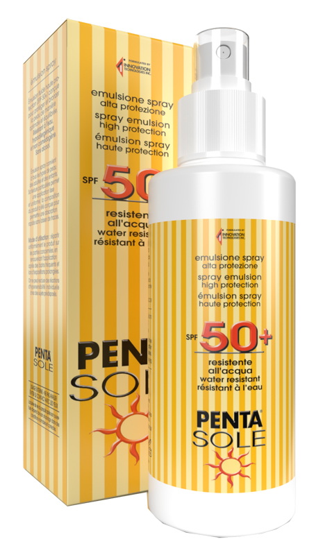 PENTA SOLE SPF50+ EMULSIONE SPRAY ALTA PROTEZIONE 100 ML - Farmacia Murachelli Di Putelli dr. Giovanni