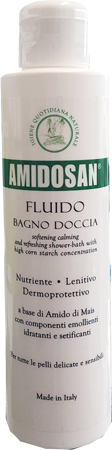 AMIDOSAN BAGNODOCCIA FLUIDO 150 ML - Farmacia Murachelli Di Putelli dr. Giovanni