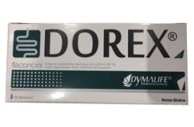 DOREX 12 FLACONCINI 10 ML - Farmacia Murachelli Di Putelli dr. Giovanni