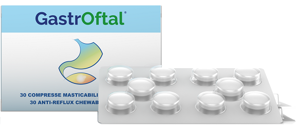 GASTROFTAL 30 COMPRESSE MASTICABILI ANTIREFLUSSO - Farmacia Murachelli Di Putelli dr. Giovanni