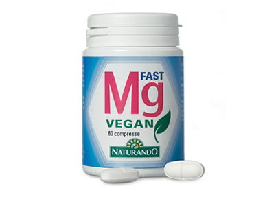 MG FAST VEGAN 60 COMPRESSE - Farmacia Murachelli Di Putelli dr. Giovanni