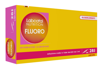 LABCATAL NUTRITION FLUORO 28 FIALE 2 ML - Farmacia Murachelli Di Putelli dr. Giovanni