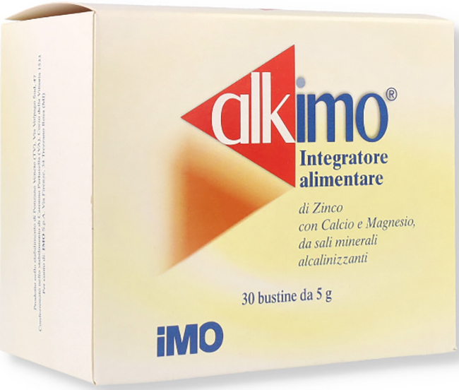 ALKIMO INTEGRATORE ZINCO CALCIO/MAGNESIO 30 BUSTINE - Farmacia Murachelli Di Putelli dr. Giovanni