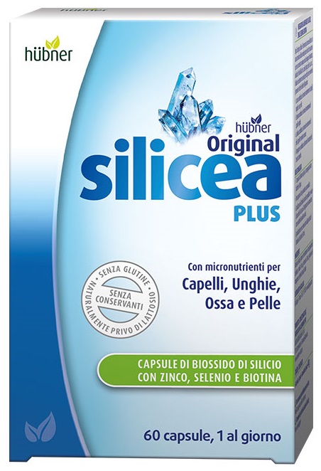 HUBNER ORIGINAL SILICEA PLUS 60 CAPSULE - Farmacia Murachelli Di Putelli dr. Giovanni