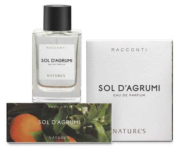 NATURE'S RACCONTI SOL D'AGRUMI EAU DE PARFUME 75 ML - Farmacia Murachelli Di Putelli dr. Giovanni