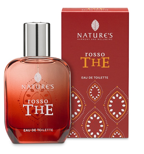 NATURE'S ROSSO THE EAU DE TOILETTE 50 ML - Farmacia Murachelli Di Putelli dr. Giovanni