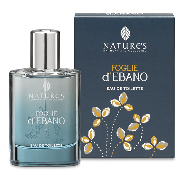 NATURE'S FOGLIE D'EBANO EAU DE TOILETTE 50 ML - Farmacia Murachelli Di Putelli dr. Giovanni