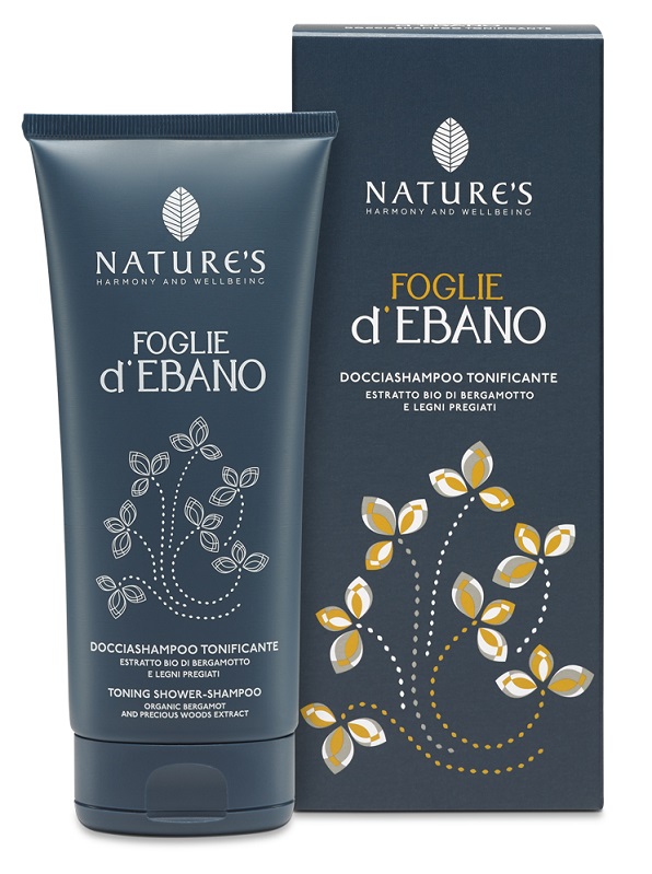 NATURE'S FOGLIE D'EBANO DOCCIA SHAMPOO TONIFICANTE 200 ML - Farmacia Murachelli Di Putelli dr. Giovanni