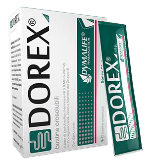 DOREX 12 STICK OROSOLUBILI - Farmacia Murachelli Di Putelli dr. Giovanni