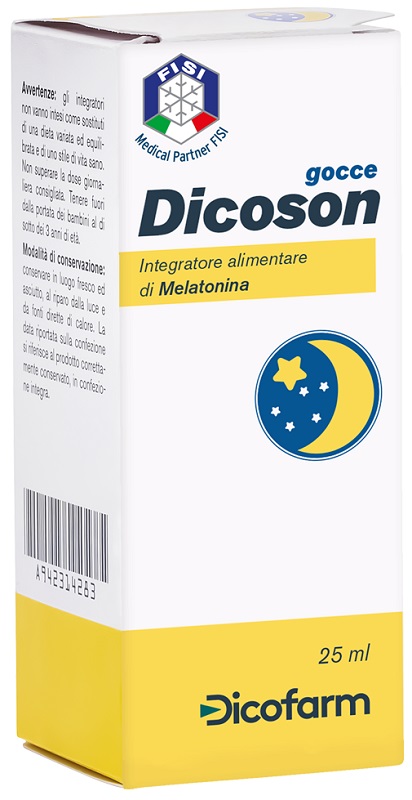 DICOSON GOCCE 25 ML - Farmacia Murachelli Di Putelli dr. Giovanni
