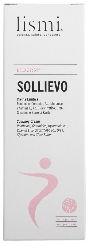 LIDERM SOLLIEVO CREMA LENITIVA 50 ML - Farmacia Murachelli Di Putelli dr. Giovanni