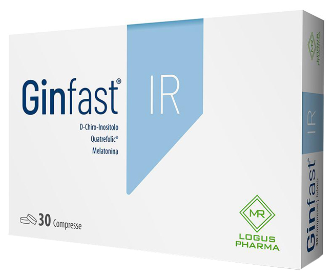 GINFAST IR 30 COMPRESSE - Farmacia Murachelli Di Putelli dr. Giovanni
