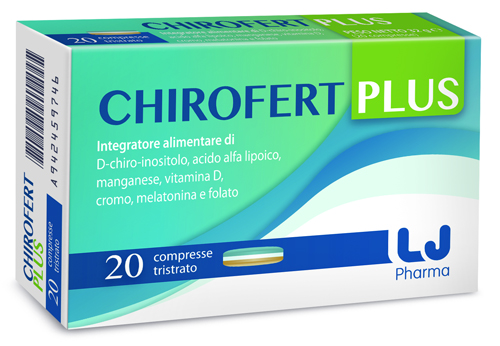 CHIROFERT PLUS 20 COMPRESSE TRISTRATO - Farmacia Murachelli Di Putelli dr. Giovanni