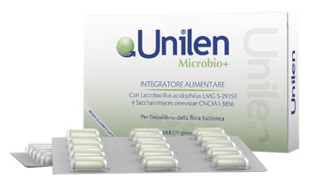 MICROBIO+ UNILEN 30 CAPSULE - Farmacia Murachelli Di Putelli dr. Giovanni