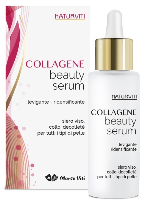 NATURVCOLLAGENE BEAUTY SERUM SIERO VISO 30 ML - Farmacia Murachelli Di Putelli dr. Giovanni