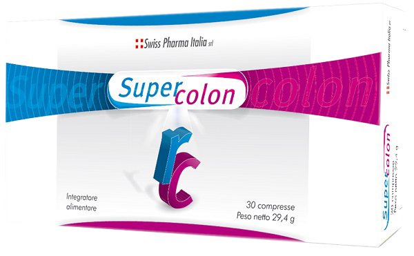 SUPERCOLON 30 COMPRESSE - Farmacia Murachelli Di Putelli dr. Giovanni