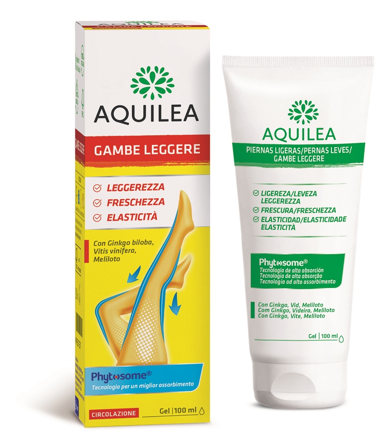 AQUILEA GAMBE LEGGERE GEL 100 ML - Farmacia Murachelli Di Putelli dr. Giovanni
