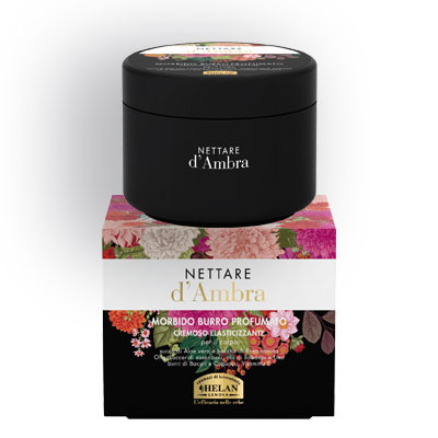 NETTARE D'AMBRA MORBIDO BURRO PROFUMATO 200 ML - Farmacia Murachelli Di Putelli dr. Giovanni