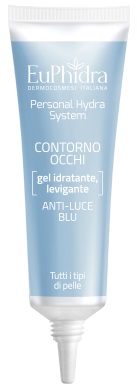 EUPHIDRA PERSONAL HYDRA SYSTEM CONTORNO OCCHI ANTILUCE BLU 15 ML - Farmacia Murachelli Di Putelli dr. Giovanni