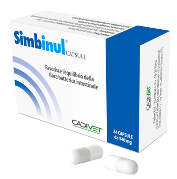 SIMBINUL 24 CAPSULE - Farmacia Murachelli Di Putelli dr. Giovanni