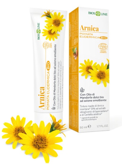BIOSLINE ARNICA POMATA EUDERMICA BIO CERT ECOCERT 50 ML - Farmacia Murachelli Di Putelli dr. Giovanni