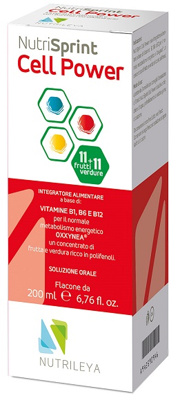 NUTRISPRINT CELL POWER 200 ML - Farmacia Murachelli Di Putelli dr. Giovanni