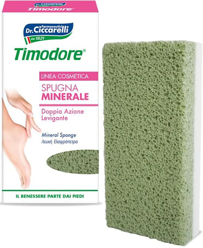TIMODORE SPUGNA MINERALE DOPPIA AZIONE - Farmacia Murachelli Di Putelli dr. Giovanni