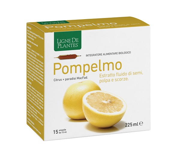 POMPELMO ESTRATTO BIO 15 AMPOLLE BEVIBILI 15 ML - Farmacia Murachelli Di Putelli dr. Giovanni