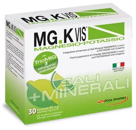 MGK VIS LEMONADE 30 BUSTINE - Farmacia Murachelli Di Putelli dr. Giovanni