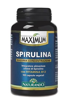 MAXIMUM SPIRULINA 100 CAPSULE - Farmacia Murachelli Di Putelli dr. Giovanni