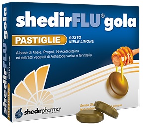 SHEDIRFLU GOLA MIELE/LIMONE 36 PASTIGLIE - Farmacia Murachelli Di Putelli dr. Giovanni