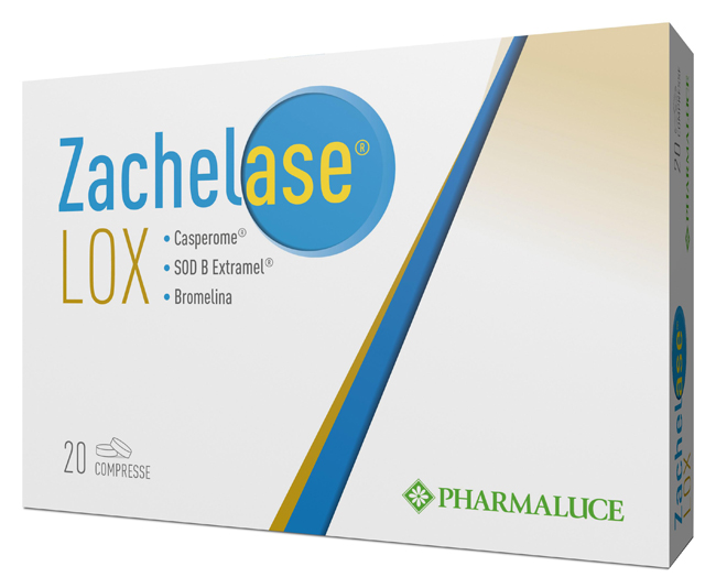 ZACHELASE LOX 20 COMPRESSE - Farmacia Murachelli Di Putelli dr. Giovanni
