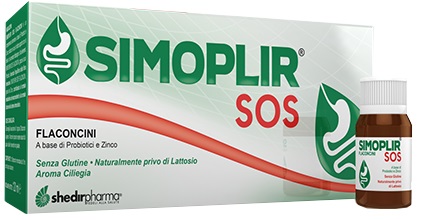 SIMOPLIR SOS 12 FLACONCINI 10 ML - Farmacia Murachelli Di Putelli dr. Giovanni