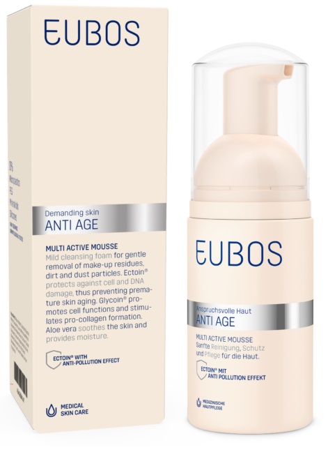 EUBOS ANTI AGE HYALURON MULTI ACTIVE MOUSSE 100 ML - Farmacia Murachelli Di Putelli dr. Giovanni