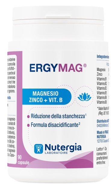 ERGYMAG 90 CAPSULE - Farmacia Murachelli Di Putelli dr. Giovanni