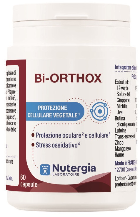 BI-ORTHOX 60 CAPSULE - Farmacia Murachelli Di Putelli dr. Giovanni