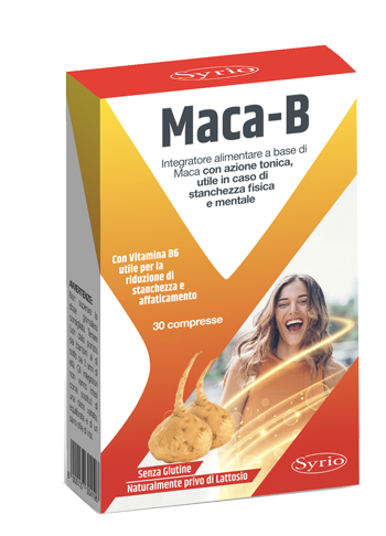 MACA B 30 COMPRESSE - Farmacia Murachelli Di Putelli dr. Giovanni