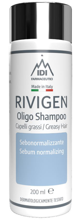 RIVIGEN OLIGO SHAMPOO CAPELLI GRASSI 200 ML - Farmacia Murachelli Di Putelli dr. Giovanni