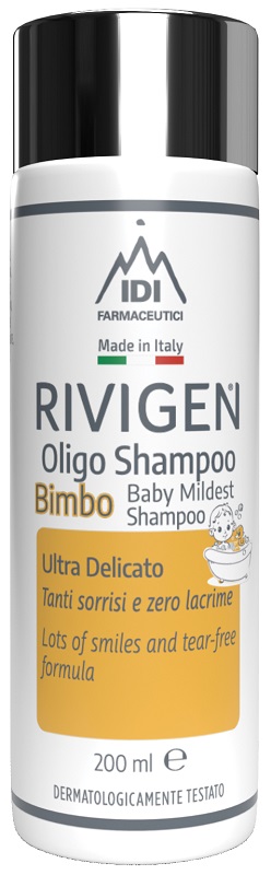 RIVIGEN OLIGO SHAMPOO BIMBO 200 ML - Farmacia Murachelli Di Putelli dr. Giovanni