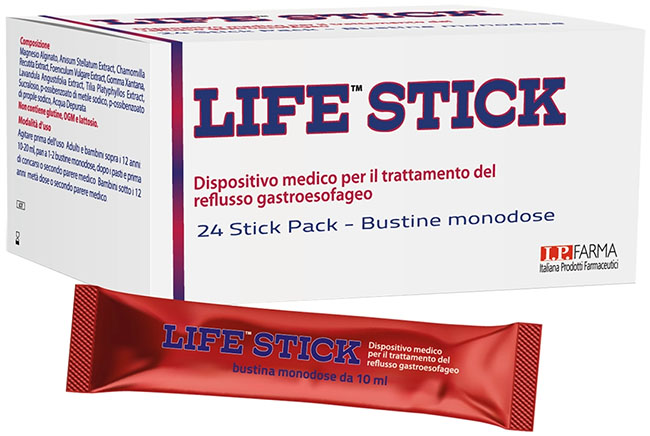 LIFE STICK MONODOSE 24 BUSTINE DA 10 ML - Farmacia Murachelli Di Putelli dr. Giovanni