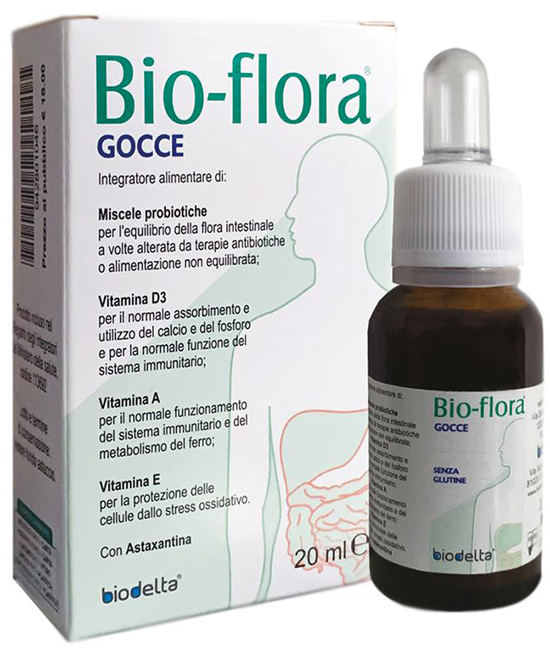 BIOFLORA GOCCE 20 ML - Farmacia Murachelli Di Putelli dr. Giovanni